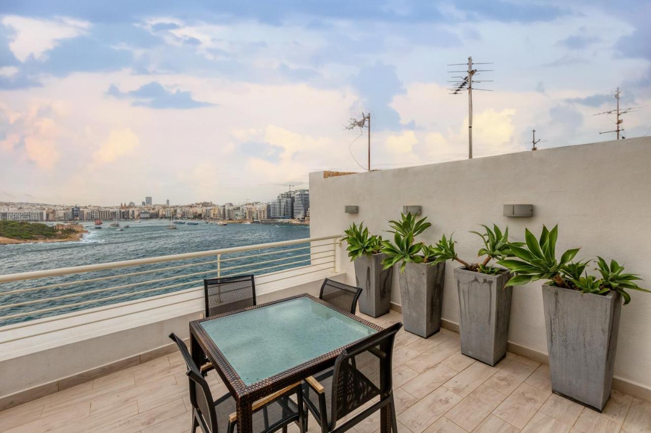 49/3 Seafront Duplex Penthouse In Valeta Exterior foto
