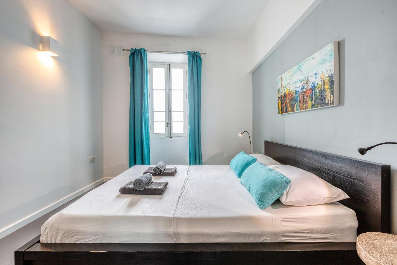49/3 Seafront Duplex Penthouse In Valeta Exterior foto