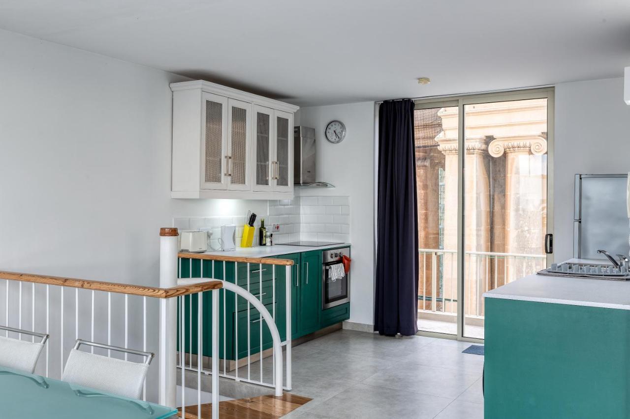 49/3 Seafront Duplex Penthouse In Valeta Exterior foto