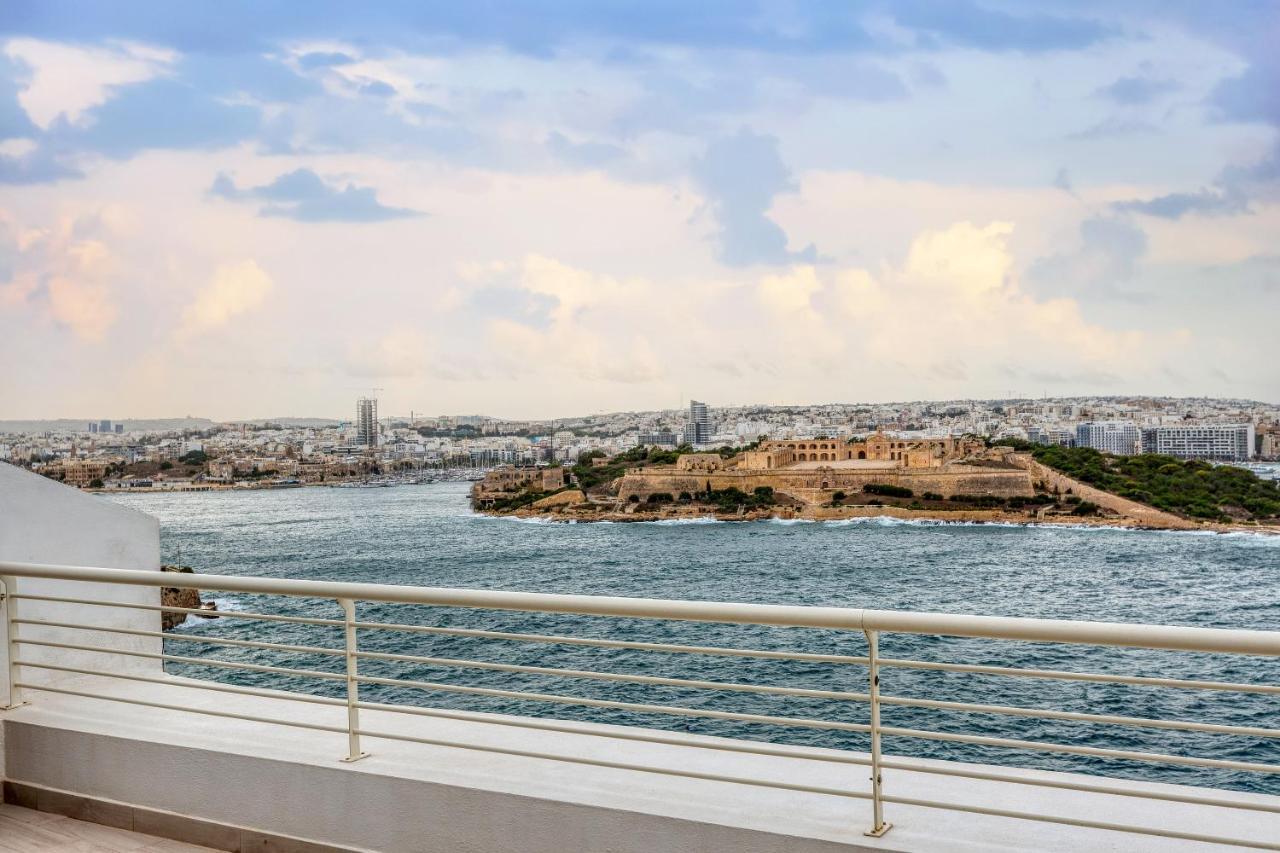 49/3 Seafront Duplex Penthouse In Valeta Exterior foto