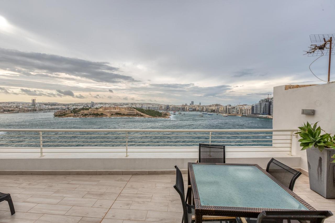 49/3 Seafront Duplex Penthouse In Valeta Exterior foto