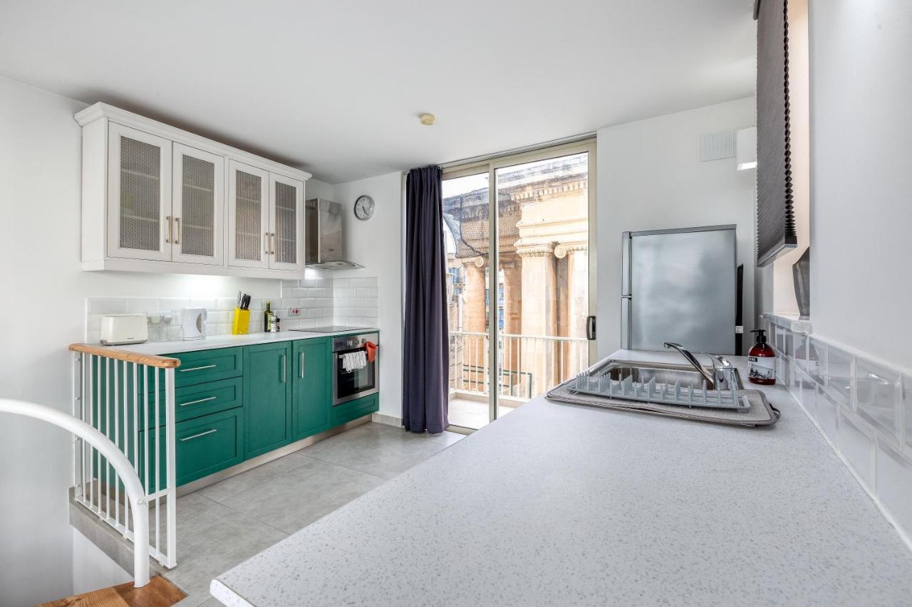 49/3 Seafront Duplex Penthouse In Valeta Exterior foto
