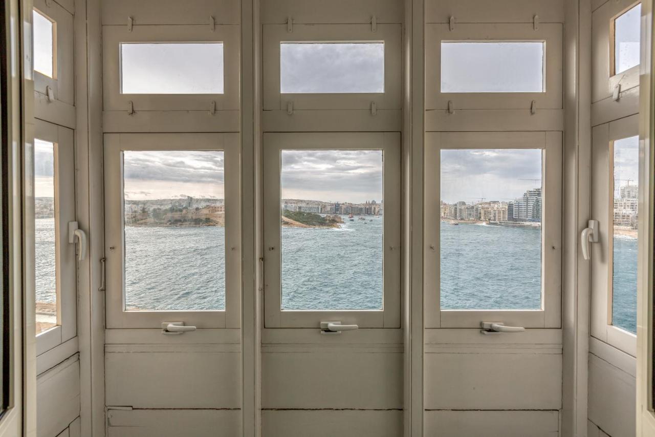 49/3 Seafront Duplex Penthouse In Valeta Exterior foto